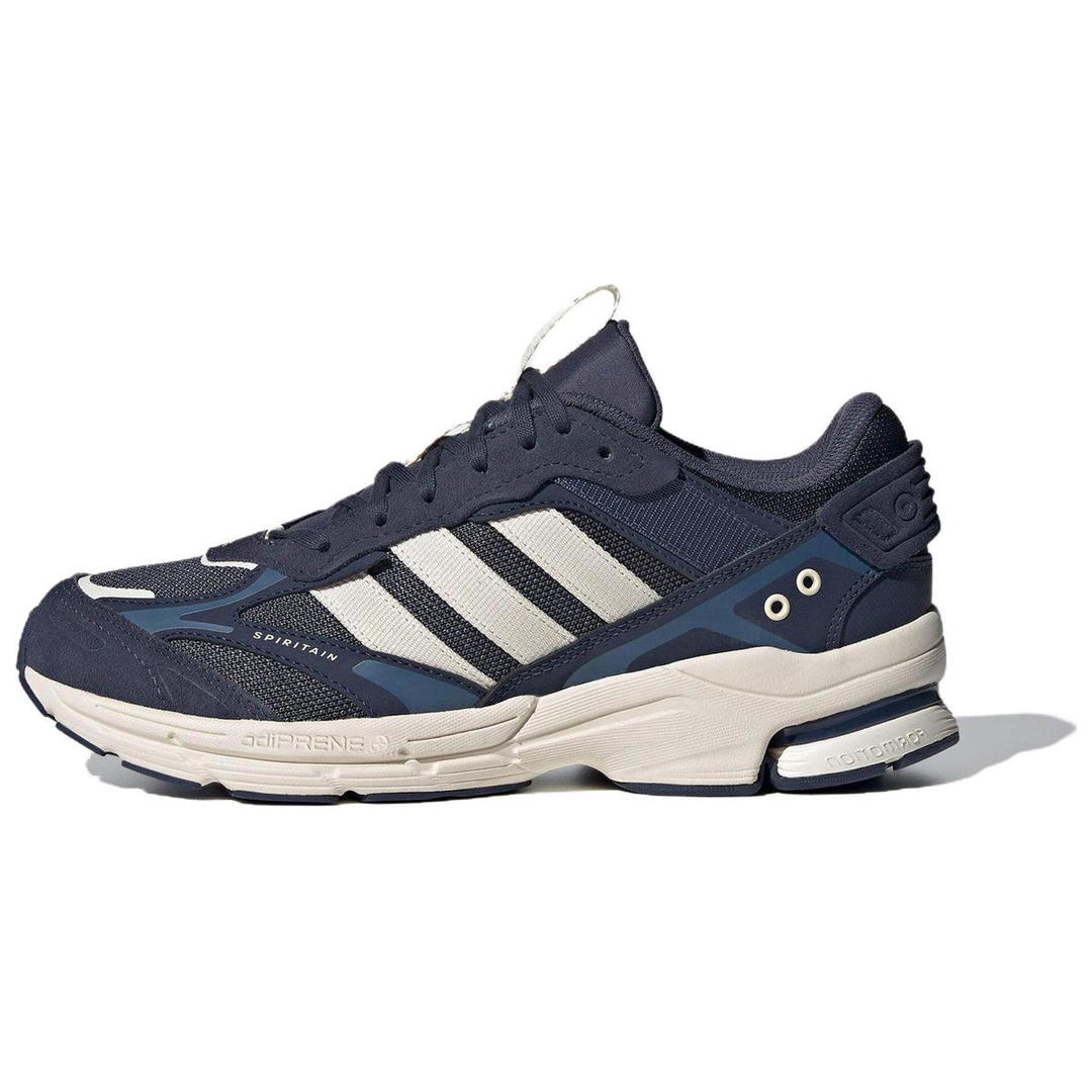 adidas Adidas Spiritain 2000 Cushioning Wear Resistant Low Top Chunky Sneakers Unisex Blue White