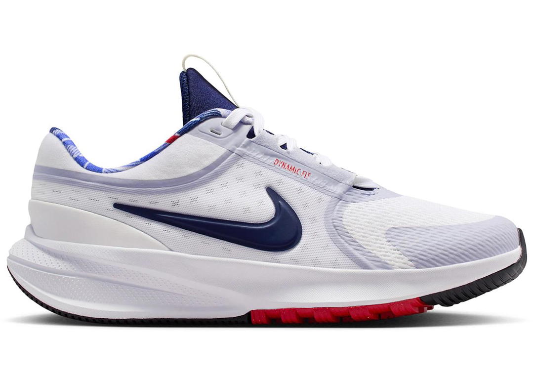 Nike Nike Star Runner 5 White Ghost Midnight Navy (GS)