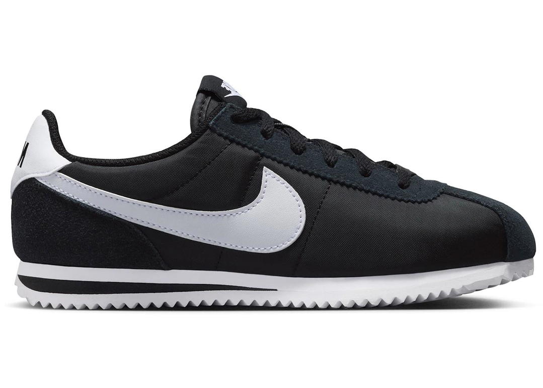 Nike Nike Cortez Textile Black White (GS)