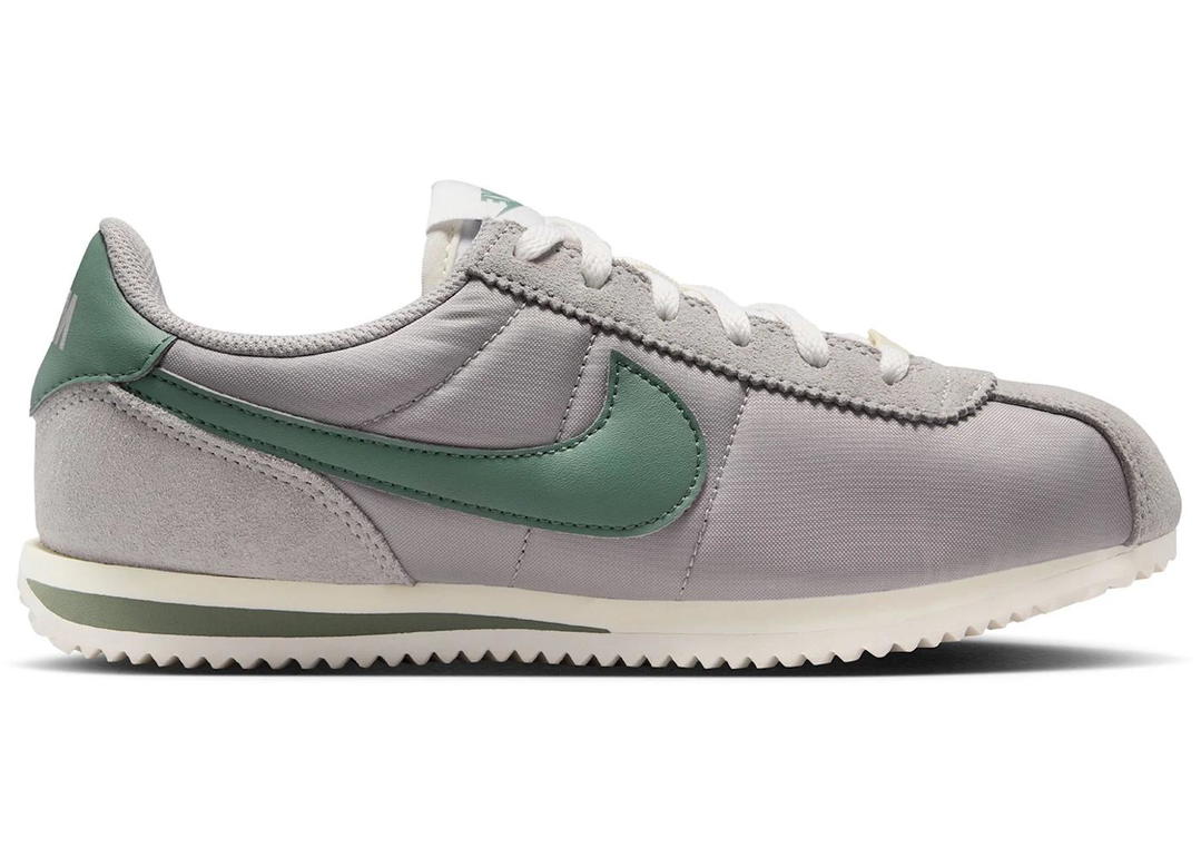 Nike Nike Cortez Textile College Grey Clay Green (GS)