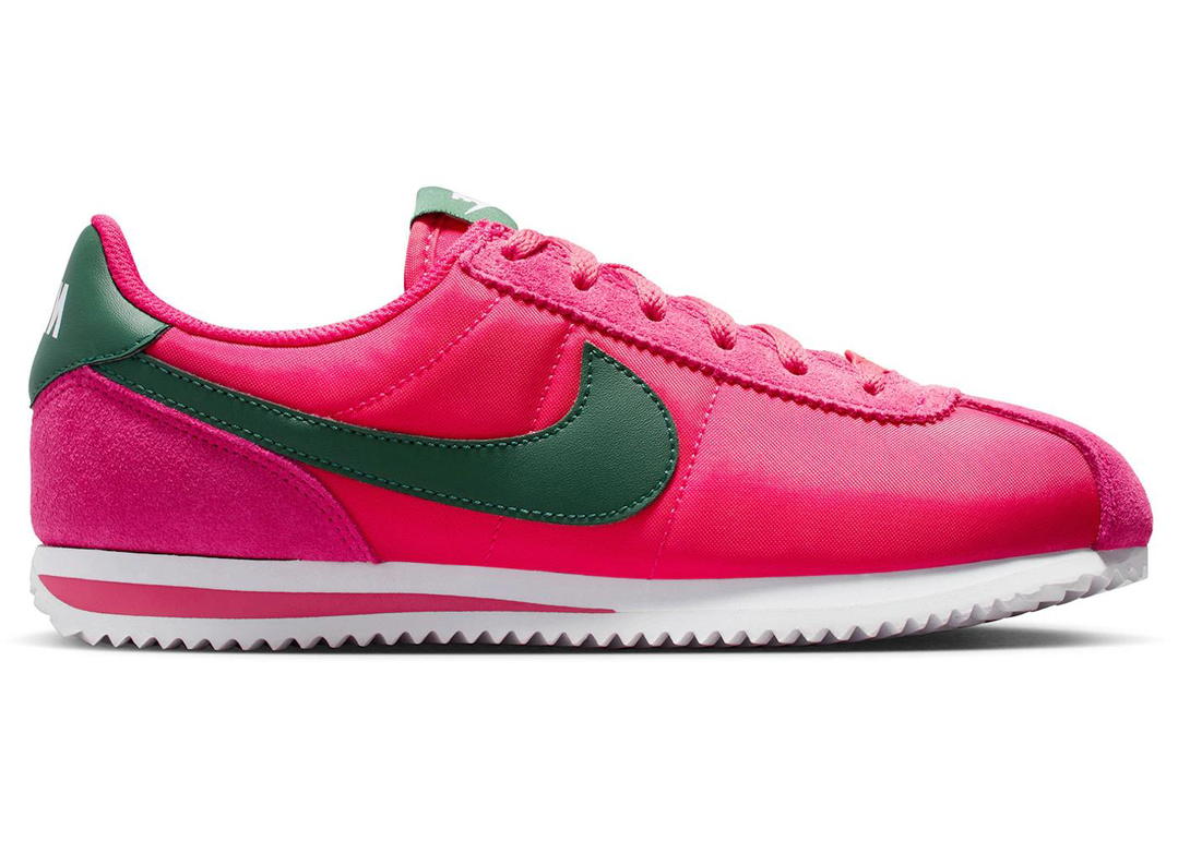 Nike Nike Cortez Textile Rush Pink White Fir (GS)