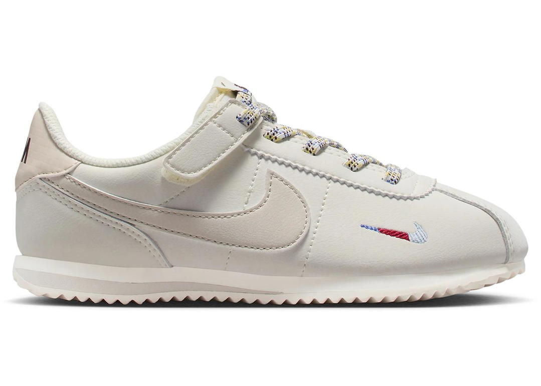Nike Nike Cortez EasyOn Soft Pearl Comet Blue Burgundy Crush Light Orewood Brown (PS)