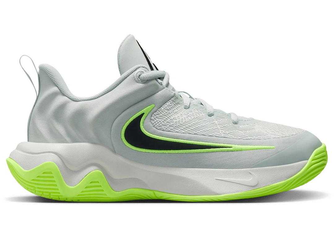Nike Nike Giannis Immortality 4 Light Silver Volt Black (GS)