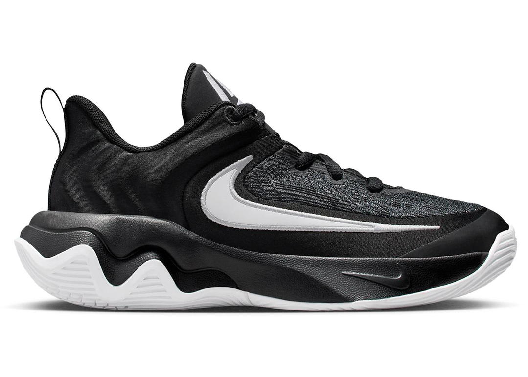 Nike Nike Giannis Immortality 4 Black Wolf Grey White (GS)