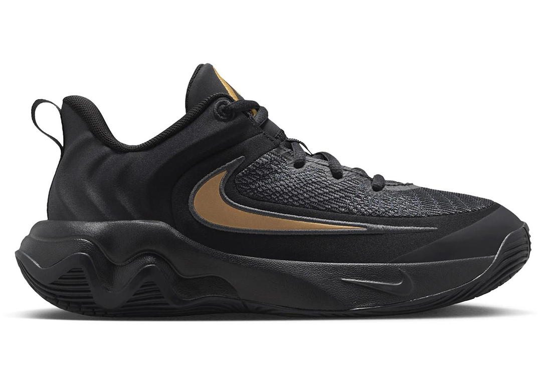 Nike Nike Giannis Immortality 4 Black Metallic Gold (GS)