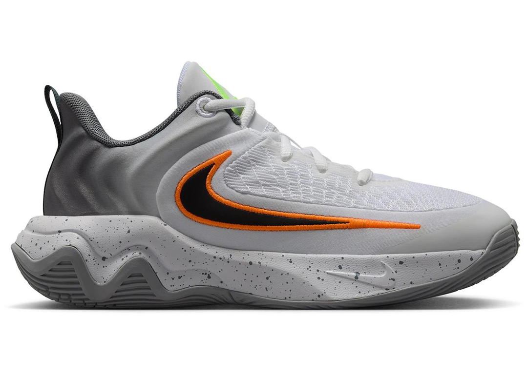 Nike Nike Giannis Immortality 4 White Volt Wolf Grey Black (GS)