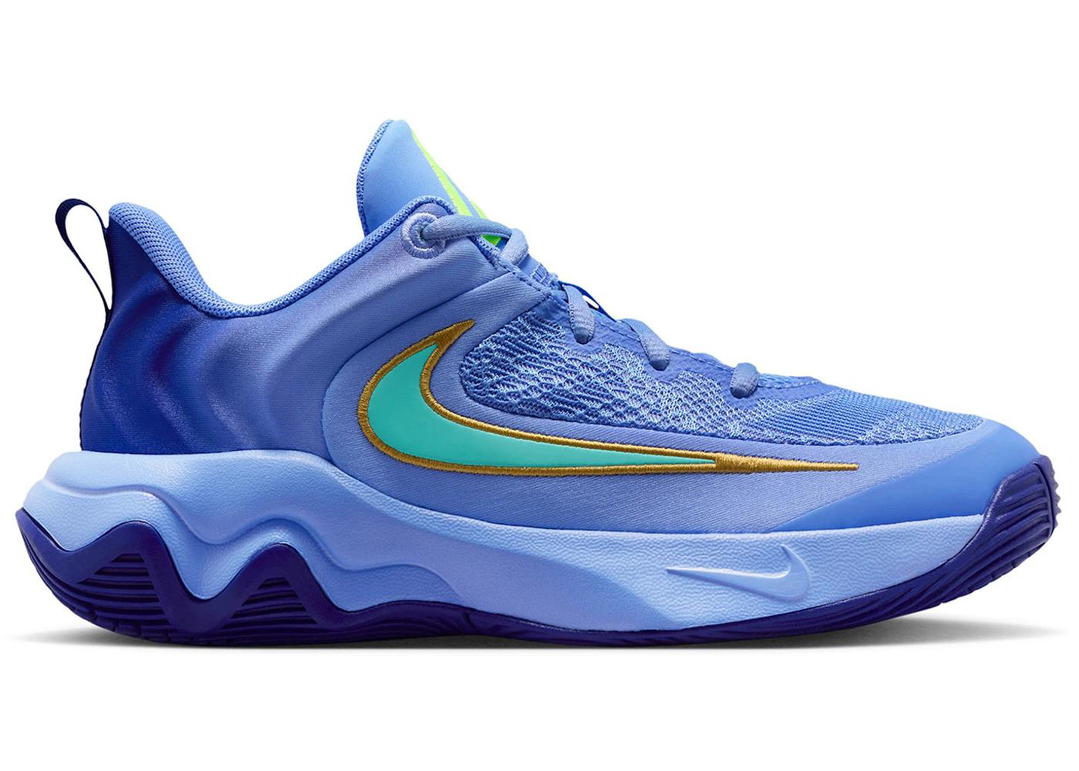 Nike Nike Giannis Immortality 4 Royal Pulse Volt Hyper Turquoise (GS)
