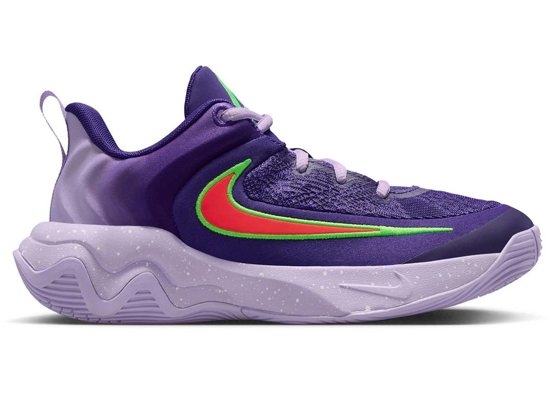 Nike Nike Giannis Immortality 4 Court Purple Hydrangeas Crimson (GS)