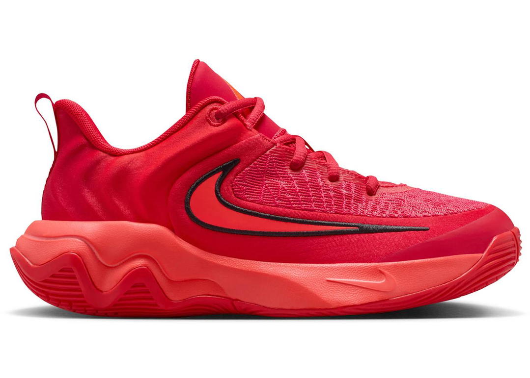 Nike Nike Giannis Immortality 4 University Red Light Crimson (GS)