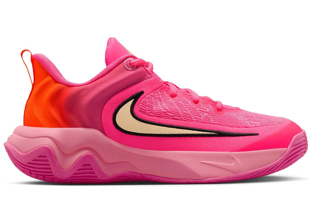 Nike Nike Giannis Immortality 4 Hyper Pink Total Orange (GS)