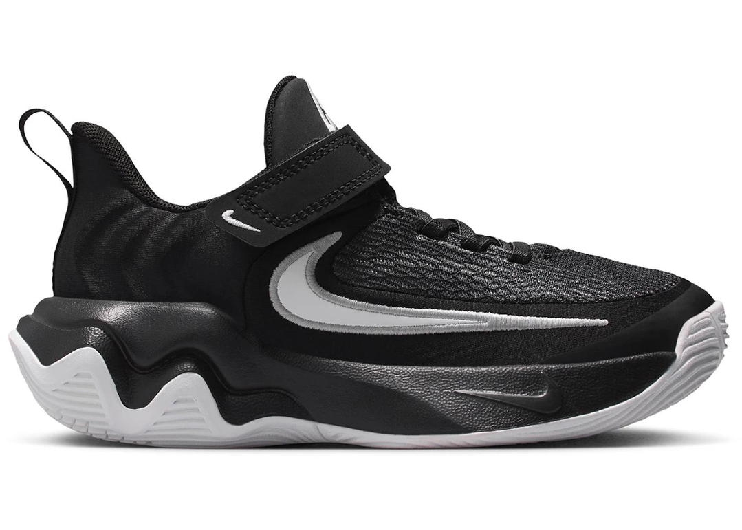 Nike Nike Giannis Immortality 4 Black Wolf Grey White (PS)