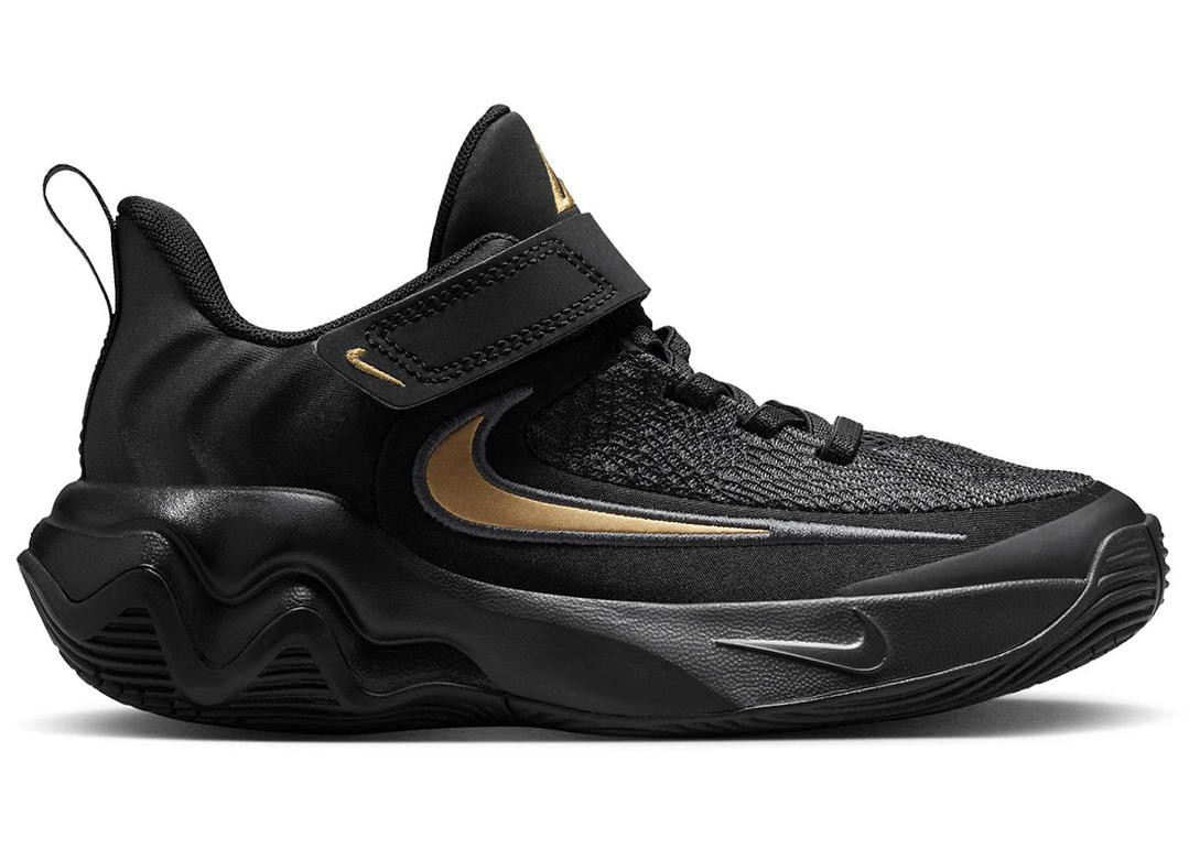 Nike Nike Giannis Immortality 4 Black Metallic Gold (PS)