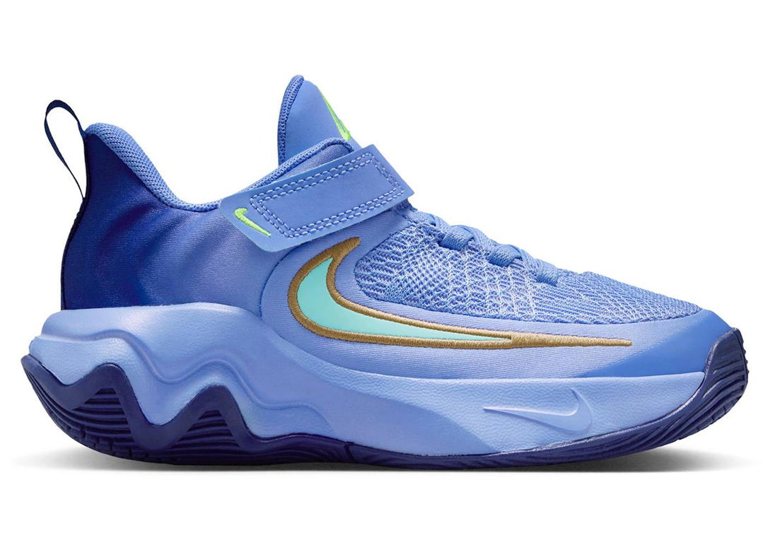 Nike Nike Giannis Immortality 4 Royal Pulse Volt Hyper Turquoise (PS)