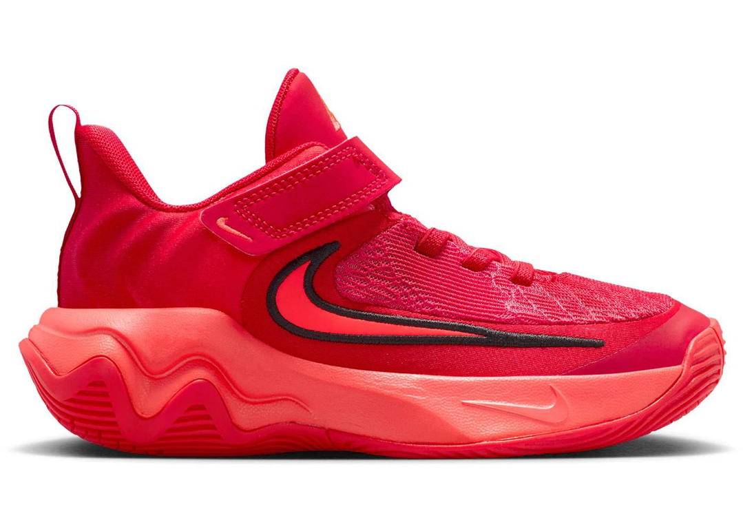 Nike Nike Giannis Immortality 4 University Red Light Crimson (PS)