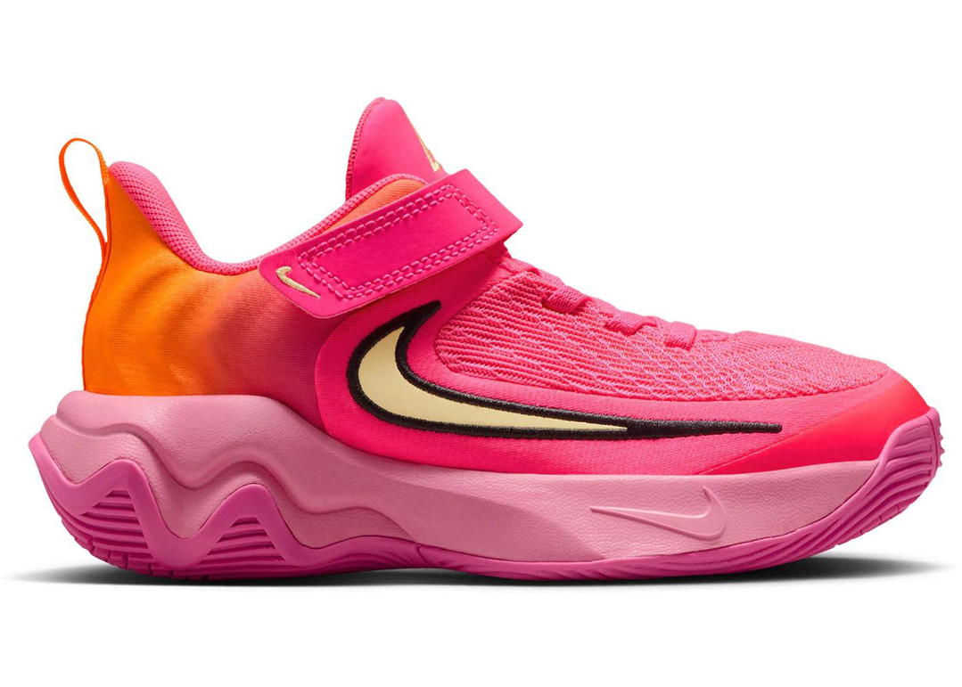 Nike Nike Giannis Immortality 4 Hyper Pink Total Orange (PS)