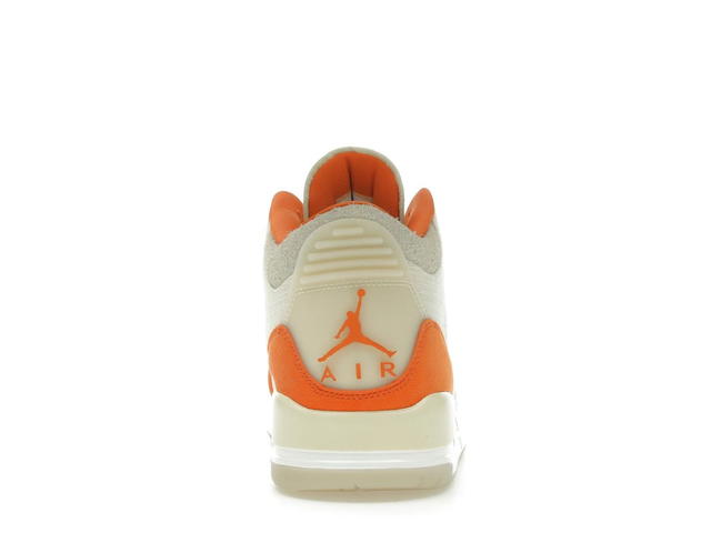 Jordan Jordan 3 Retro TEX Starfish (Women's) - view 4