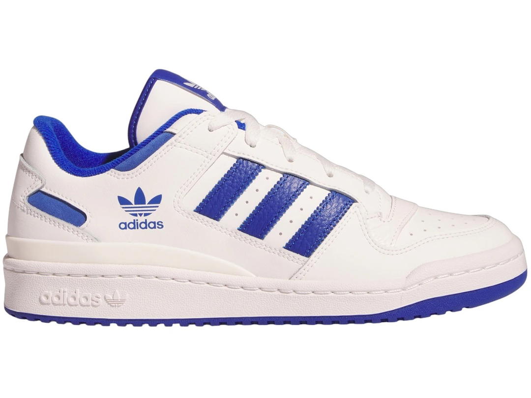 adidas adidas Forum Low CL Core White Royal Blue