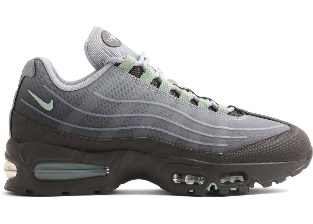 Nike Nike Air Max 95 Big Bubble Tech Medium Ash Grey Steam
