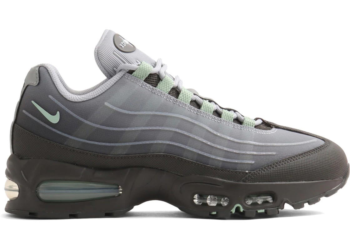 Nike Nike Air Max 95 Big Bubble Tech Medium Ash Grey Steam