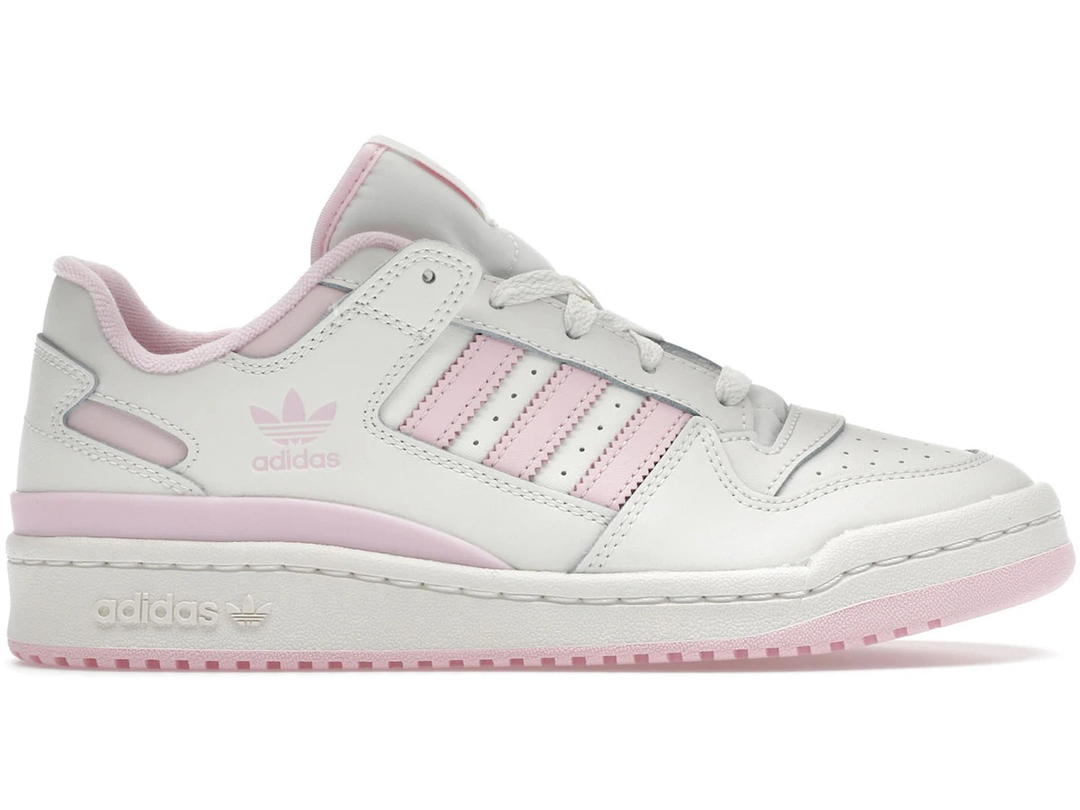 adidas adidas Forum Low CL Cloud White Clear Pink (Women's)