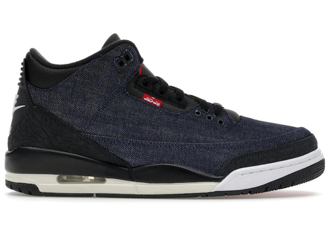 Nike Nike Air Jordan 3 x Levi's Indigo Gym Red