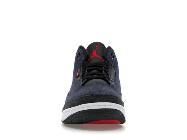 Nike Nike Air Jordan 3 x Levi's Indigo Gym Red - view 2