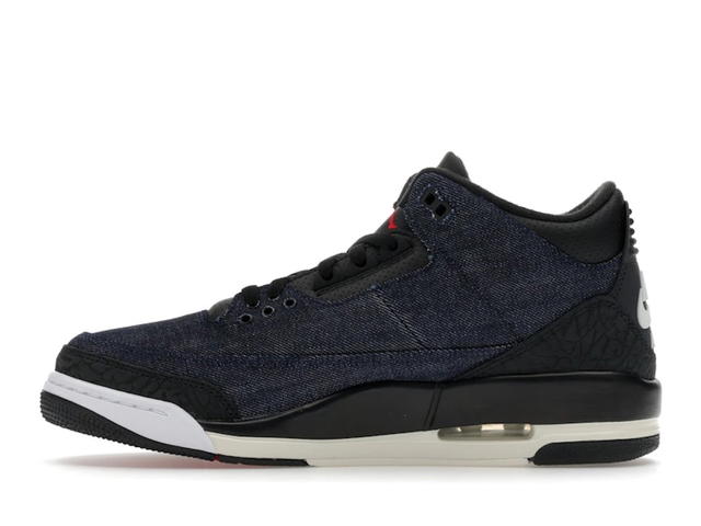 Nike Nike Air Jordan 3 x Levi's Indigo Gym Red - view 3