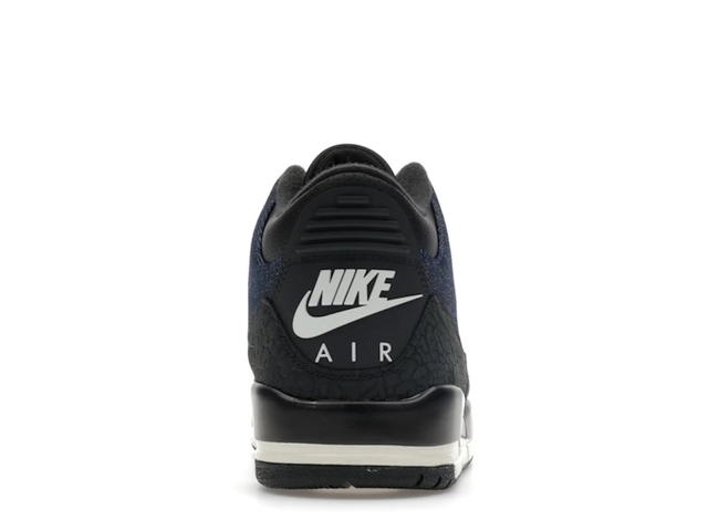 Nike Nike Air Jordan 3 x Levi's Indigo Gym Red - view 4