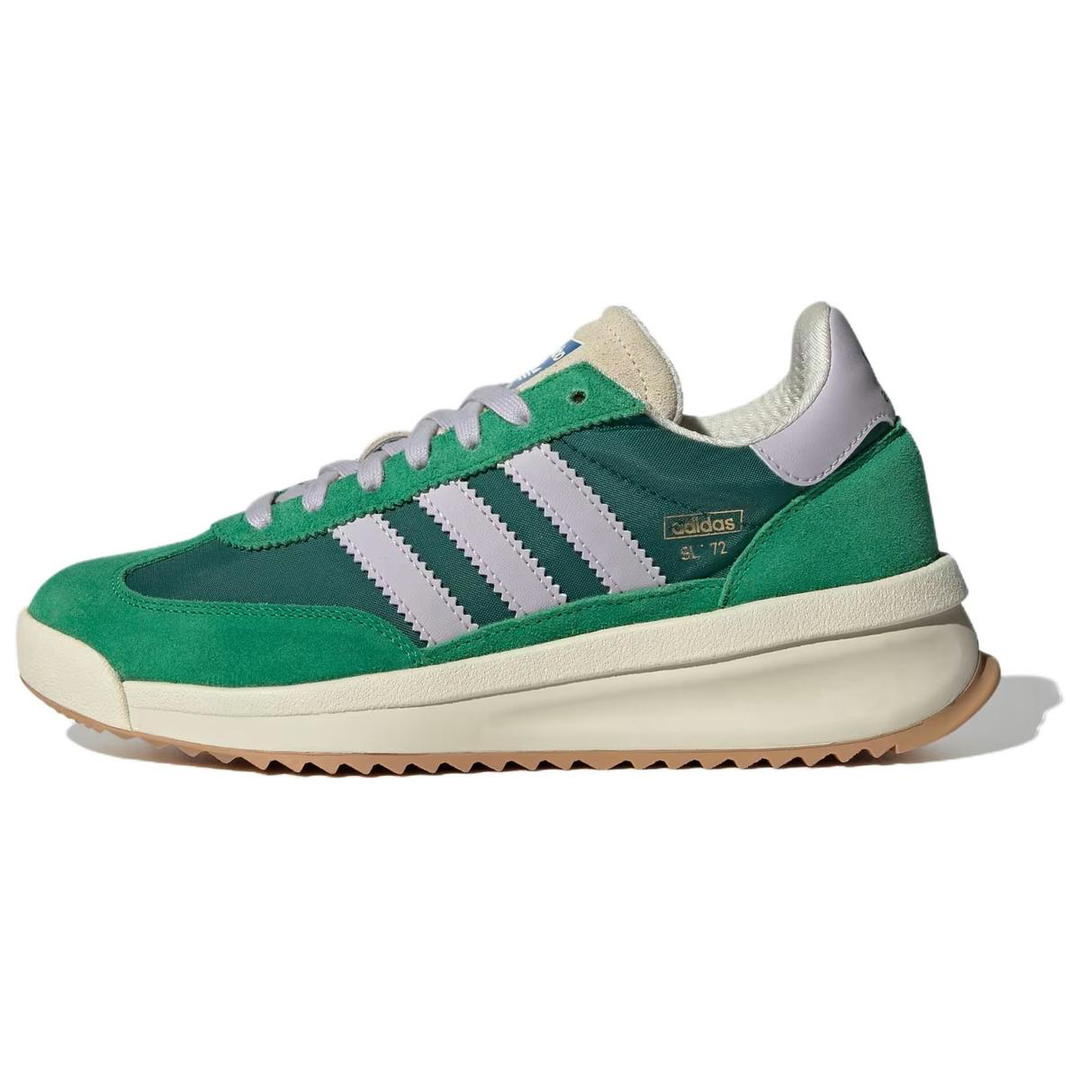 adidas SL72 Women's Adidas Originals Rtn 'Collegiate Green Silver Dawn' Women's