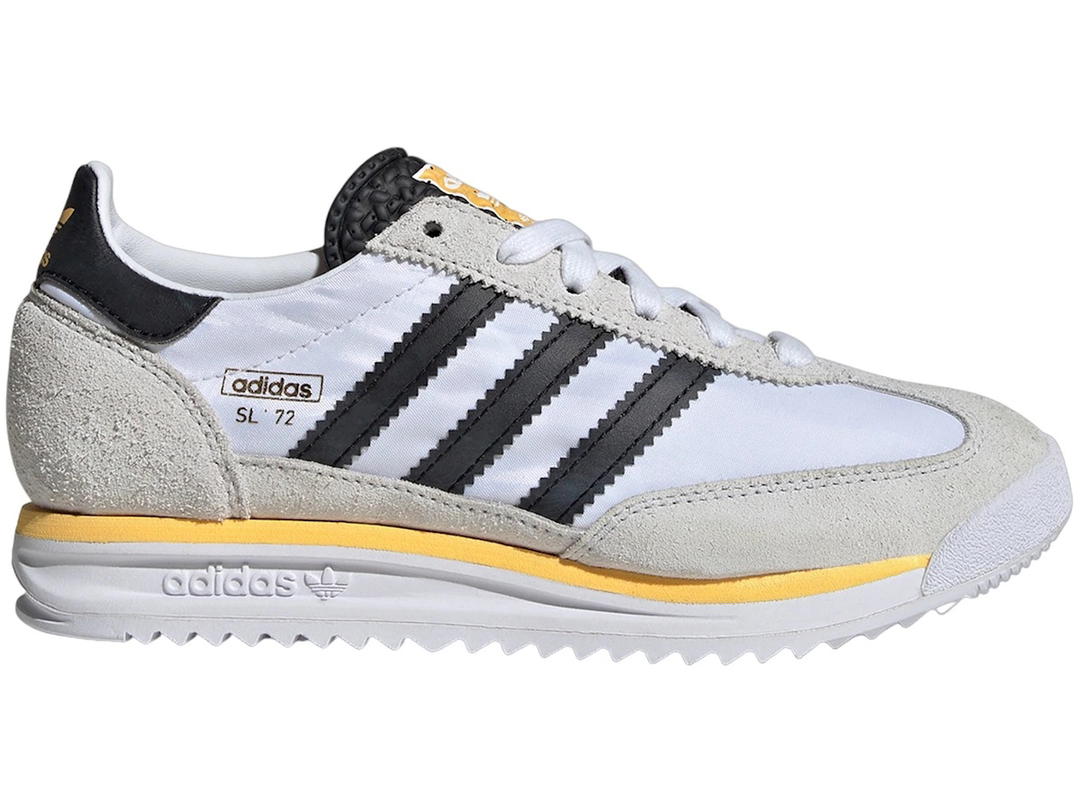 adidas adidas SL 72 RS Cloud White Core Black Spark (GS)