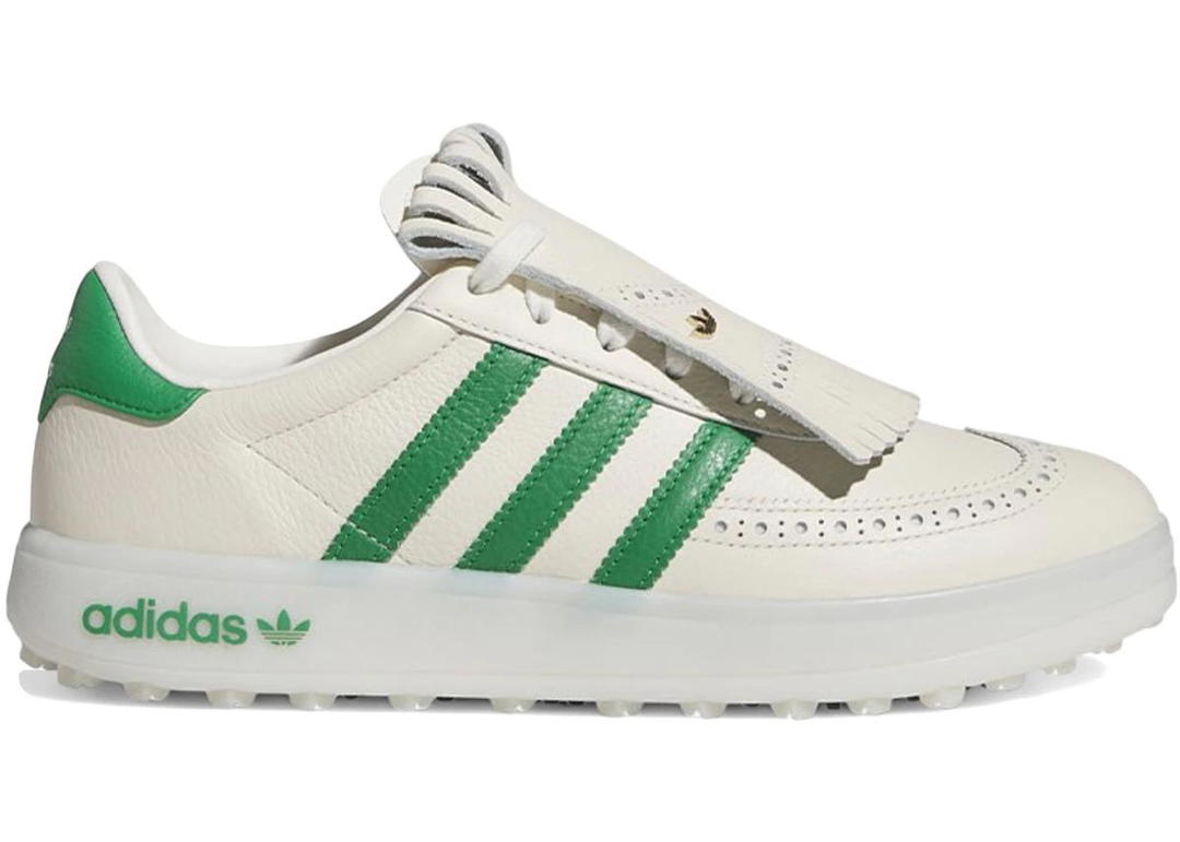 adidas adidas Coursecup Spikeless Golf Chalk White Green Almost Yellow