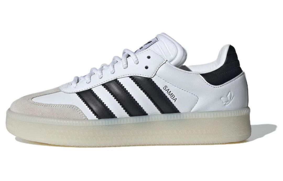 adidas Adidas Su Yiming X Samba XLG White Gold Black
