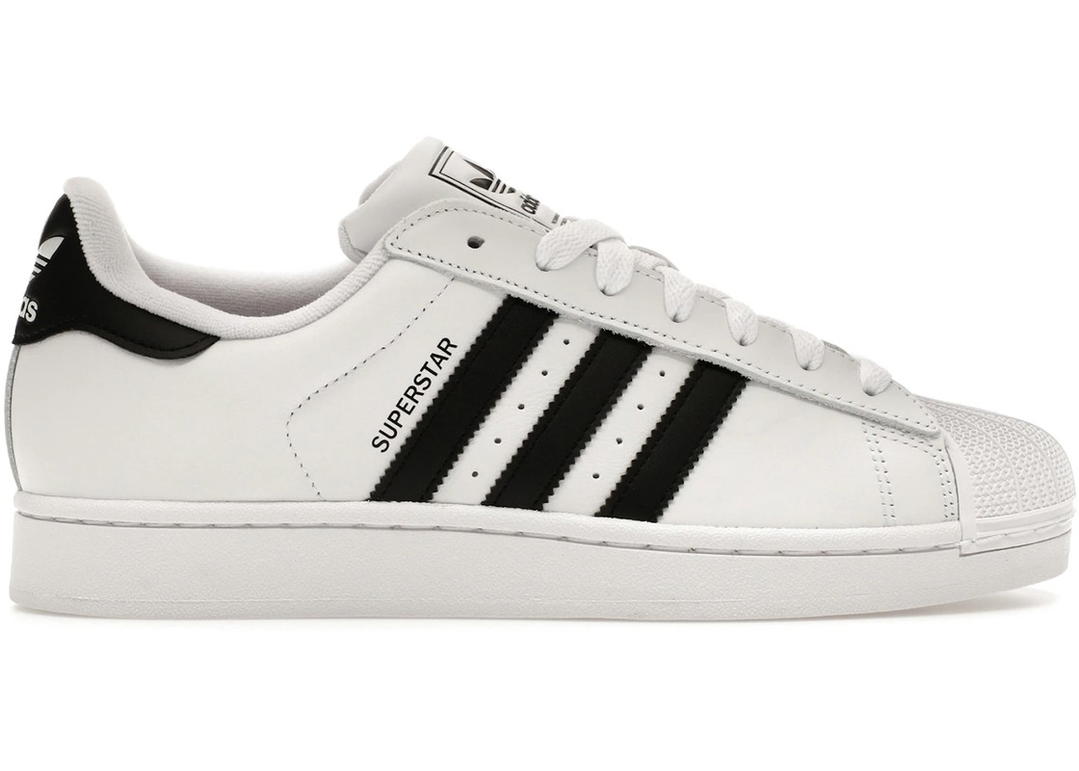 adidas adidas Superstar II White Black