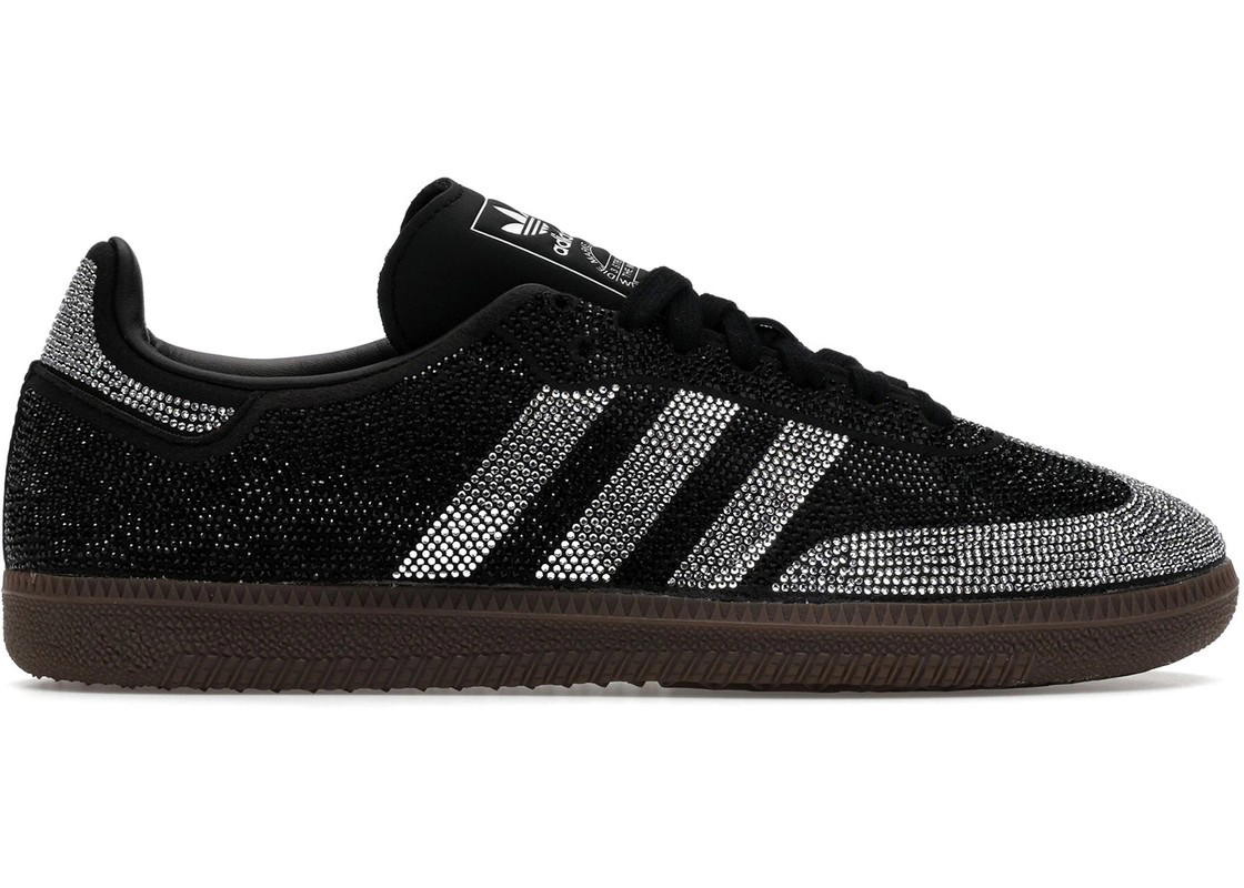 adidas adidas Samba OG Rhinestone Black Silver (Women's)