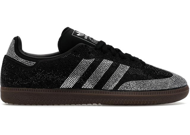 adidas adidas Samba OG Rhinestone Black Silver (Women's) - view 1