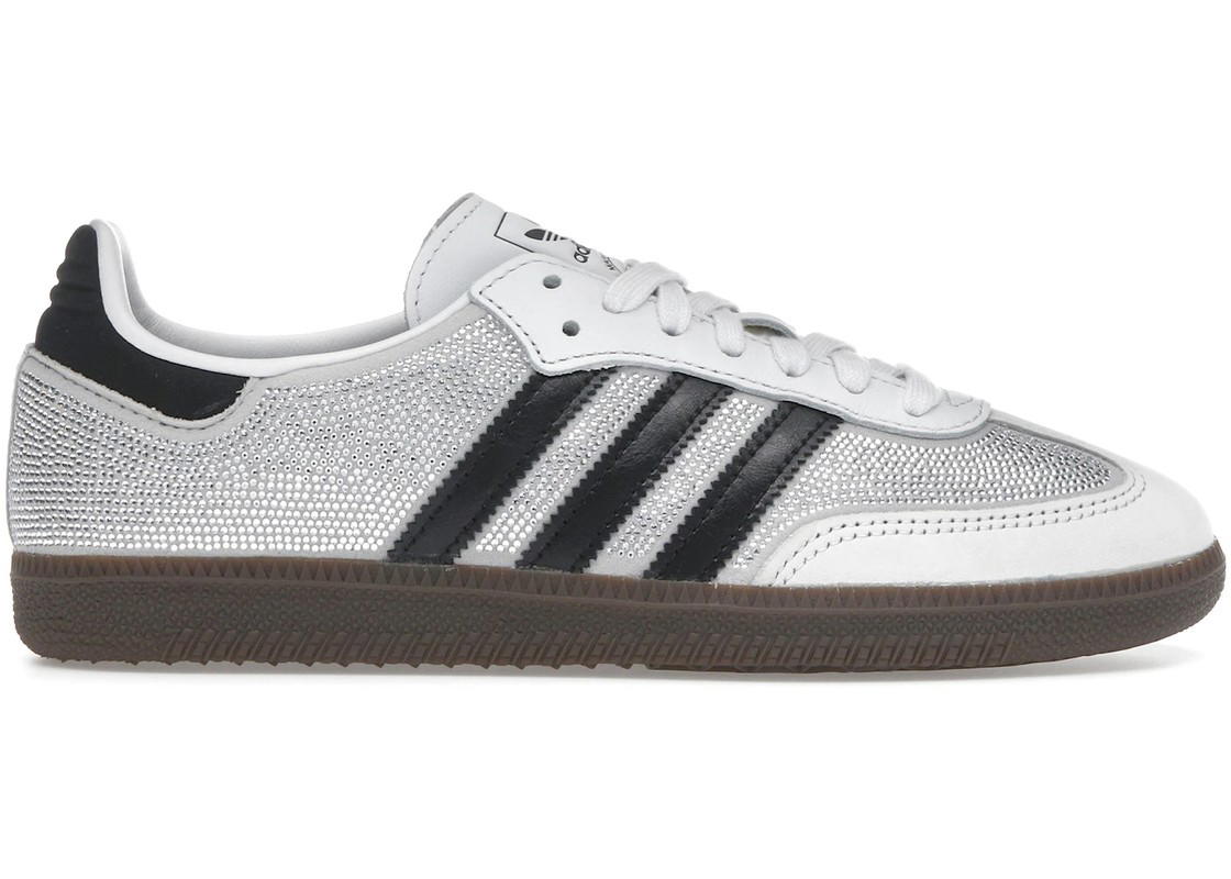 adidas adidas Samba OG Rhinestone Crystal White Silver (Women's)
