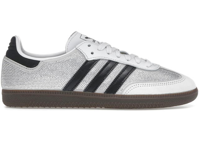 adidas adidas Samba OG Rhinestone Crystal White Silver (Women's) - view 1
