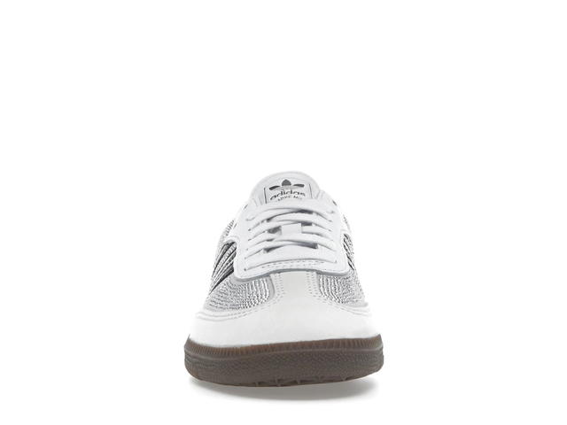 adidas adidas Samba OG Rhinestone Crystal White Silver (Women's) - view 2