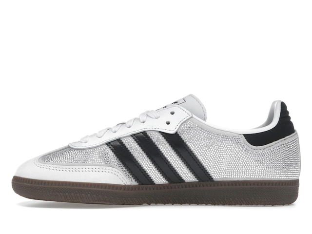 adidas adidas Samba OG Rhinestone Crystal White Silver (Women's) - view 3