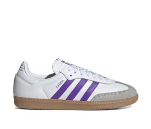 Buy adidas Samba OG White Purple Rush (Women's) at Sasom – Authentic and Ready to Ship