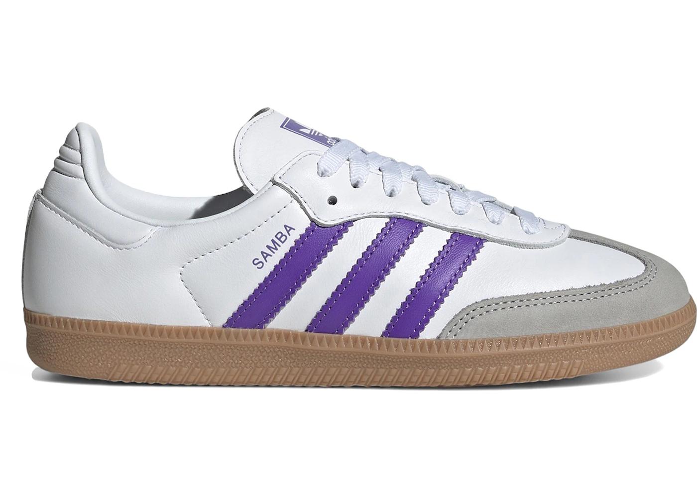 adidas adidas Samba OG White Purple Rush (Women's)