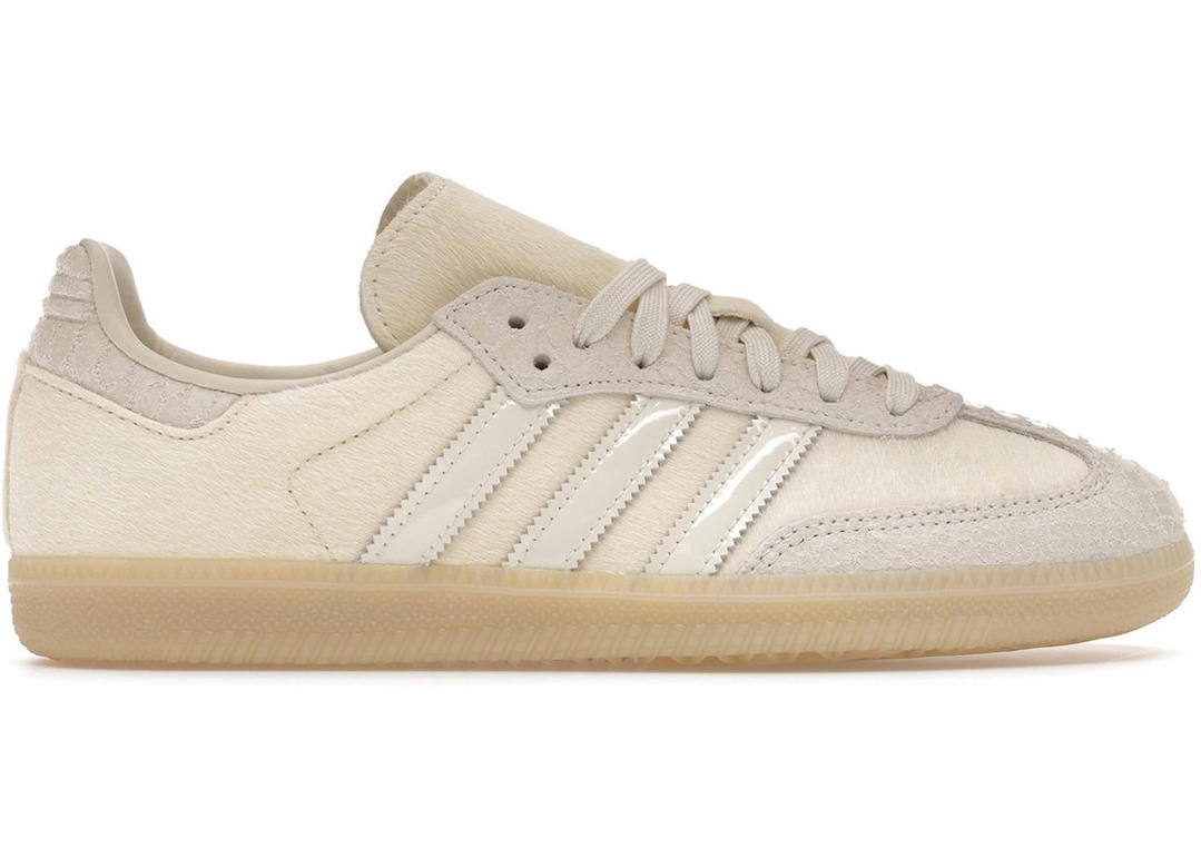 adidas adidas Samba OG Off White Crystal Linen (Women's)