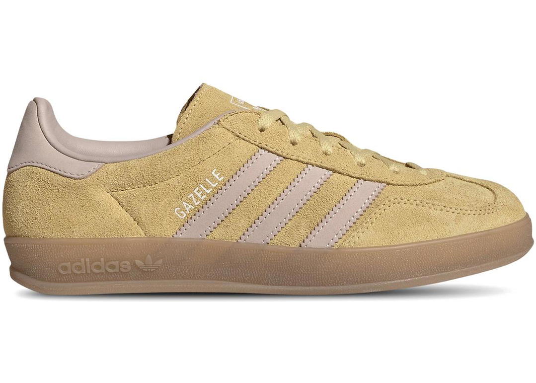 adidas adidas Gazelle Indoor Almost Yellow Wonder Quartz (Women's)