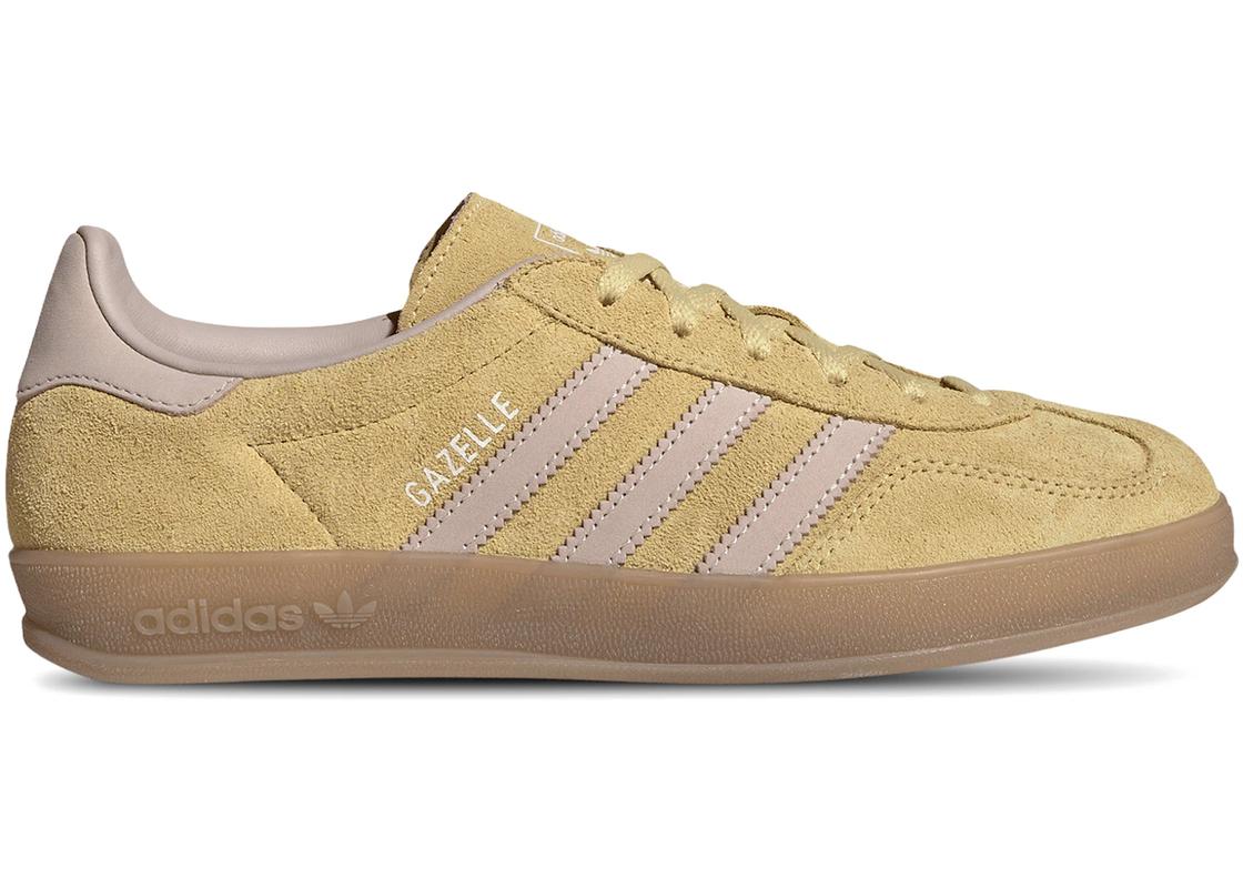 adidas adidas Gazelle Indoor Almost Yellow Wonder Quartz (Women's)