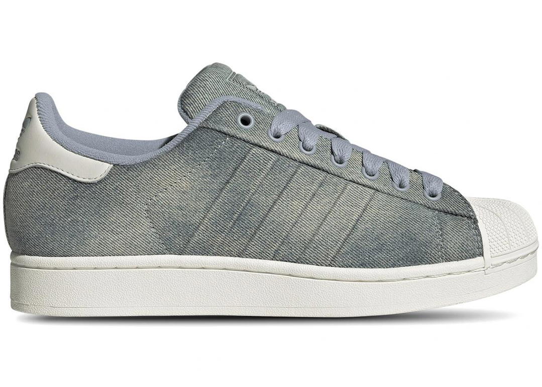 adidas adidas Superstar II Denim Halo Silver White