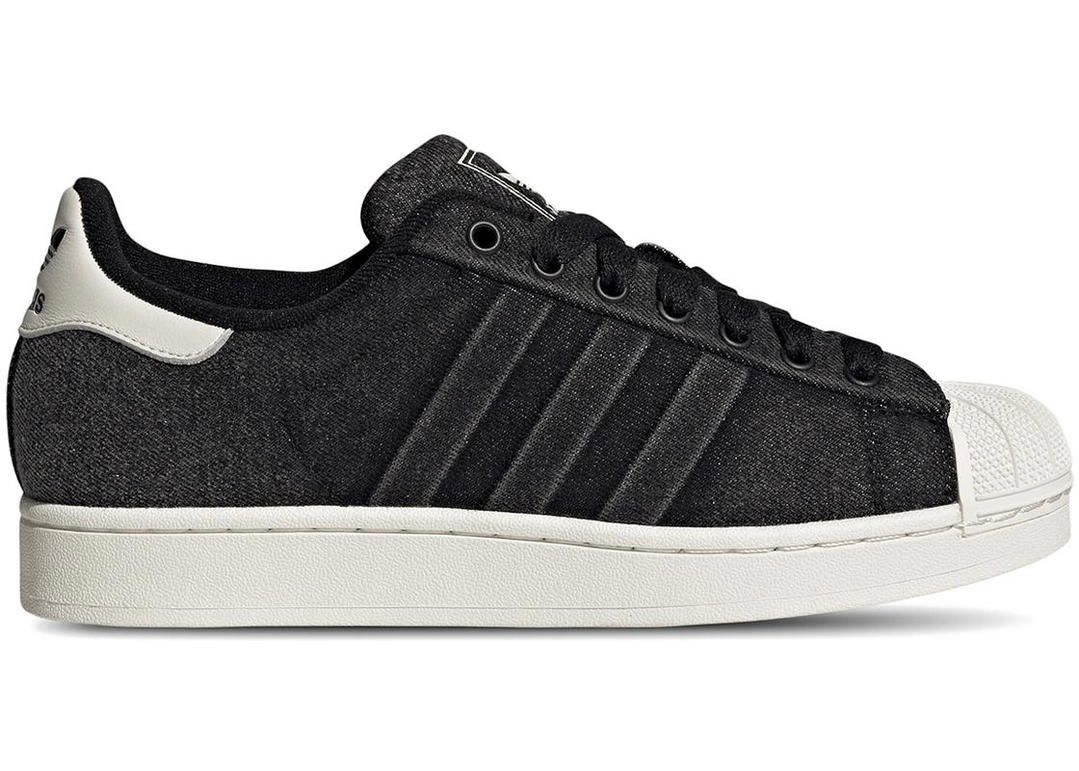 adidas adidas Superstar II Denim Black White