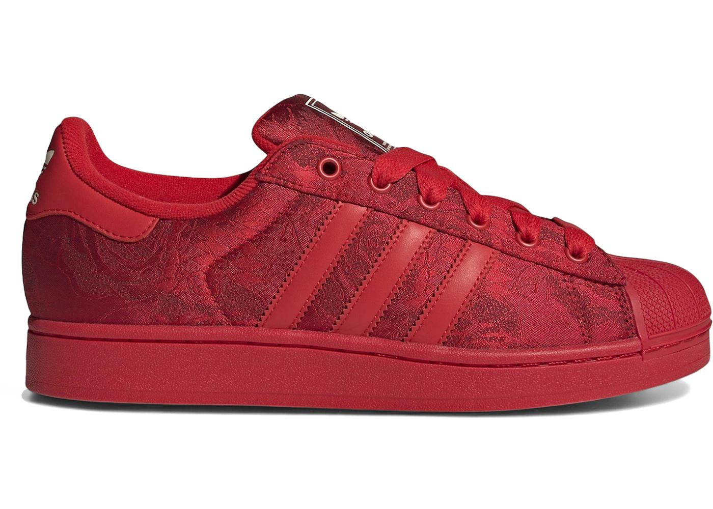 adidas adidas Superstar II Better Scarlet