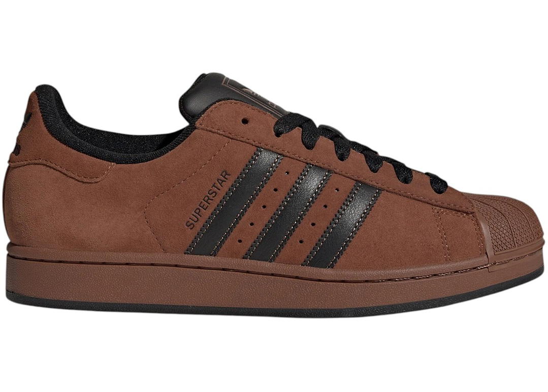 adidas adidas Superstar II Preloved Brown Black