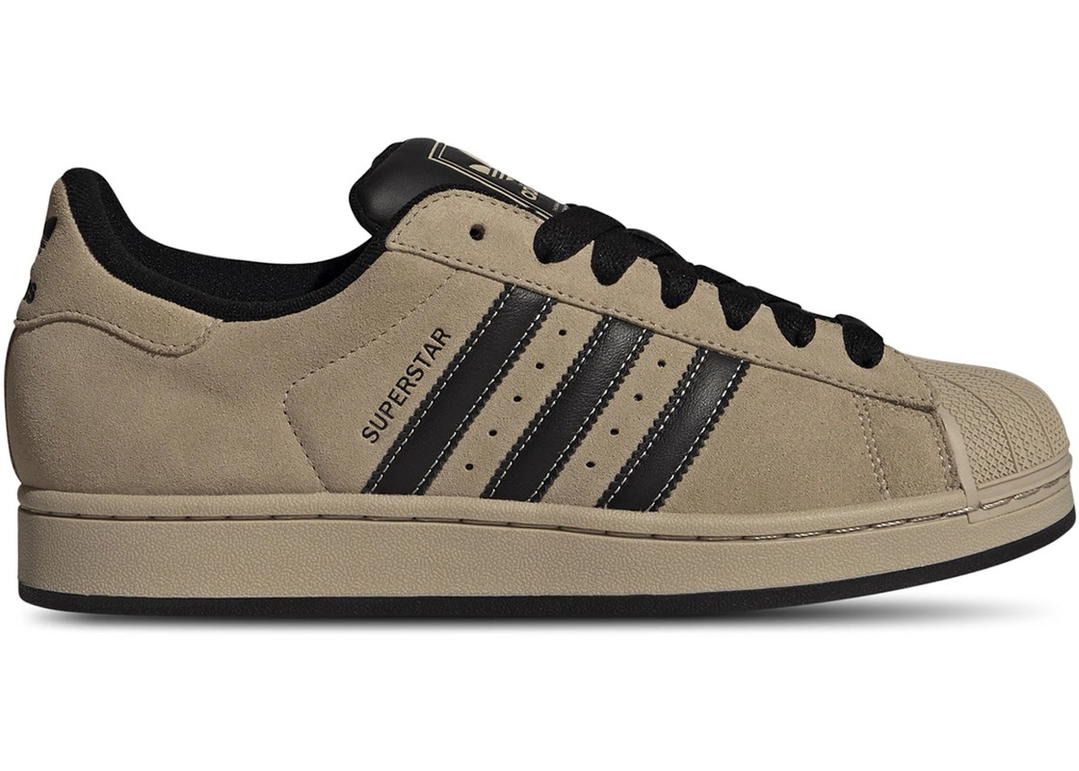 adidas adidas Superstar II Stone Khaki Black
