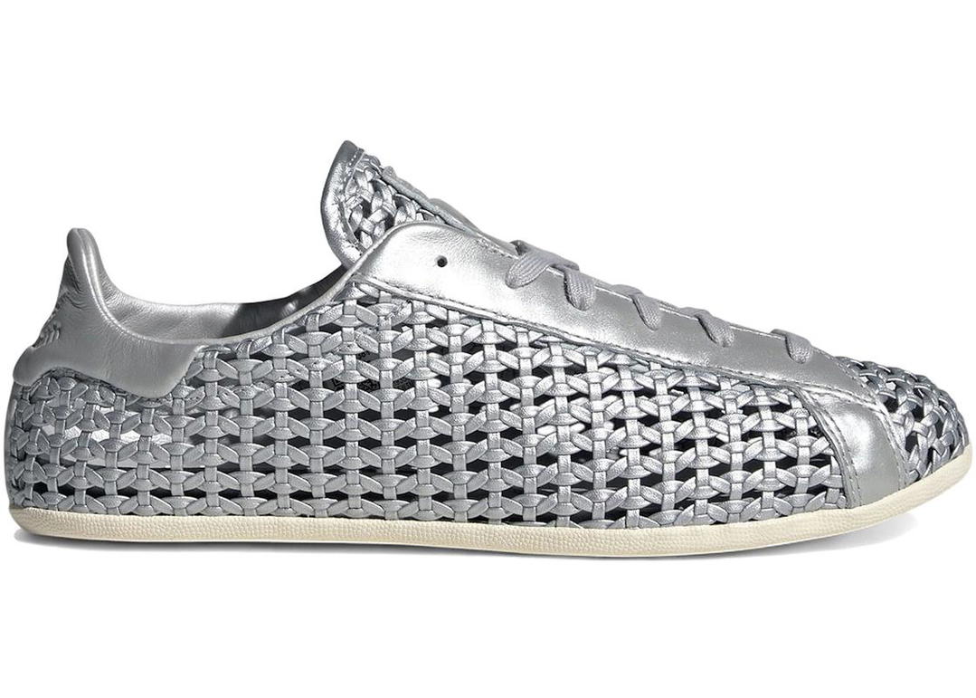 adidas adidas Stan Smith Lo Pro Basketweave Silver Metallic (Women's)